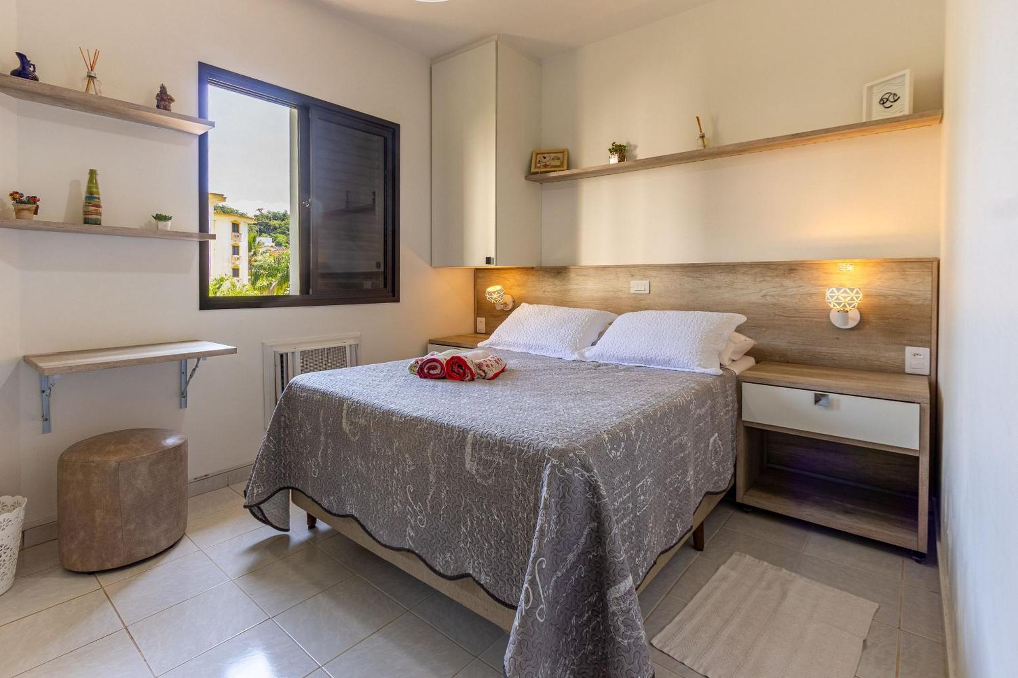 OBA 77 Apartamento Ubatuba em Condomínio Seguro com Lazer&Conforto Exterior foto