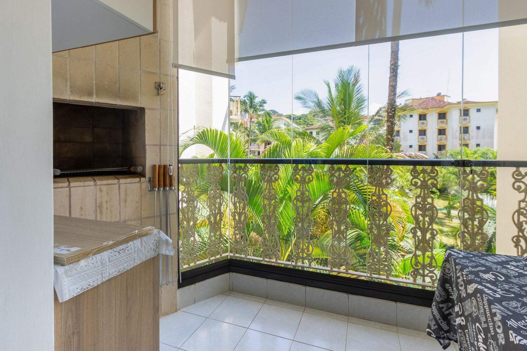 OBA 77 Apartamento Ubatuba em Condomínio Seguro com Lazer&Conforto Exterior foto