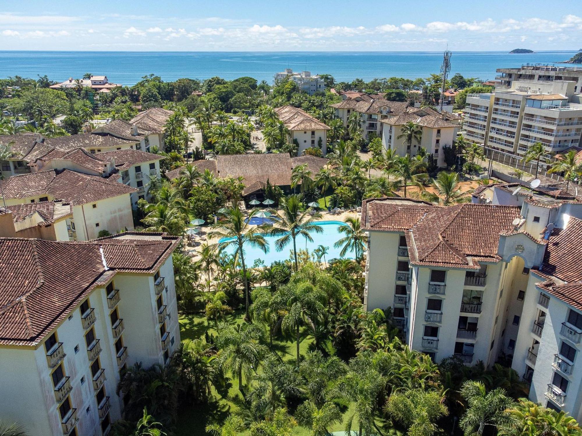 OBA 77 Apartamento Ubatuba em Condomínio Seguro com Lazer&Conforto Exterior foto